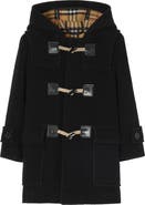 Burberry Wool Blend Duffle Coat