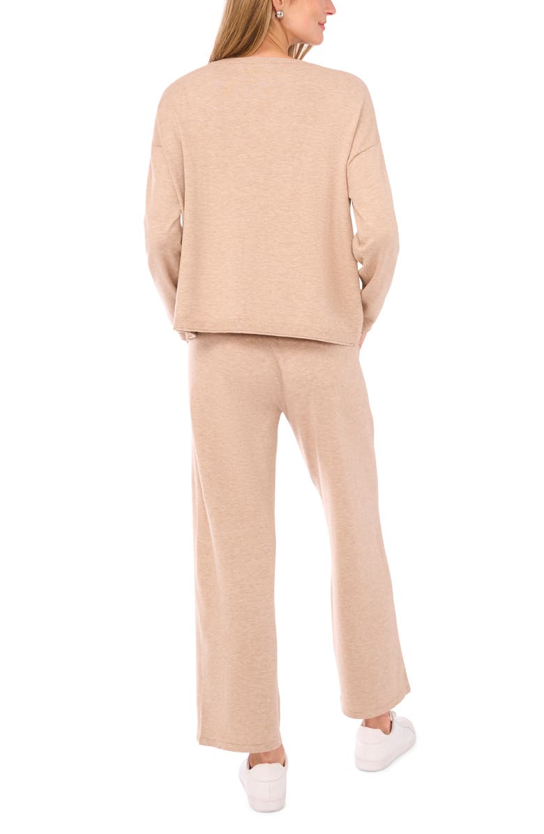 Vince Camuto Boatneck Sweater, Alternate, color, Warm Oatmeal Heather