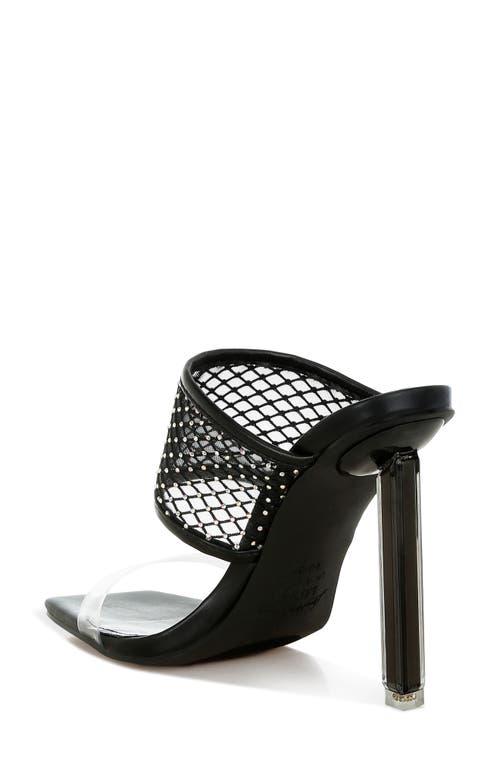 LONDON RAG LONDON RAG SALWEEN CLEAR STRAP STILETTO SANDAL 