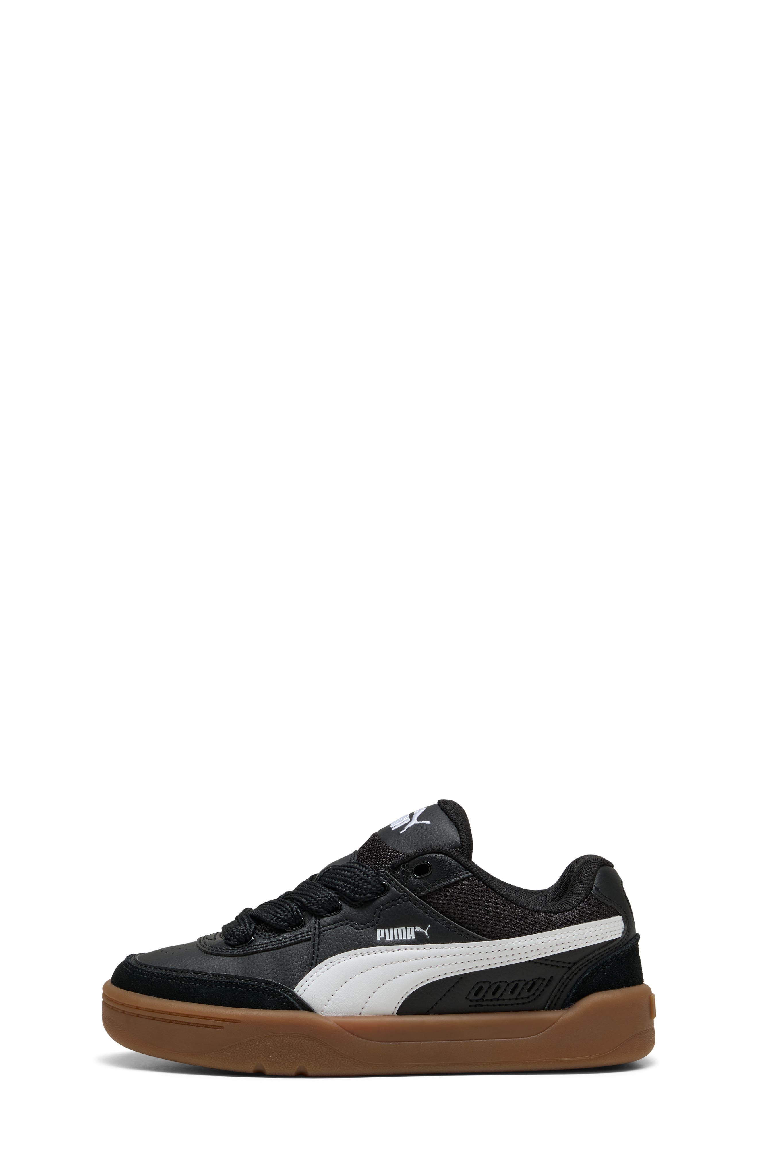 PUMA Kids' Park Lifestyle SK8 Sneaker, Alternate, color, Puma Black-Puma White