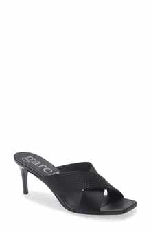 Idonna Crystal Studded Sandal