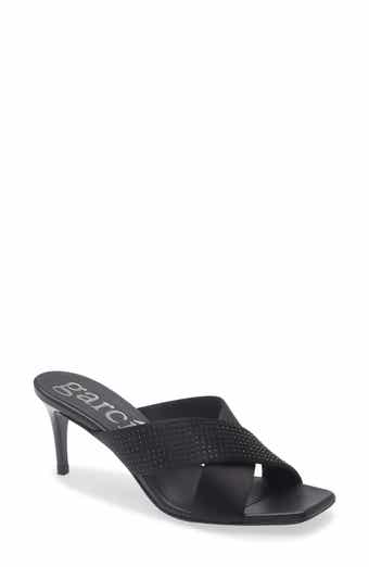 Idonna Crystal Studded Sandal