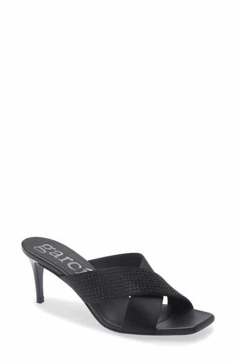 Idonna Crystal Studded Sandal