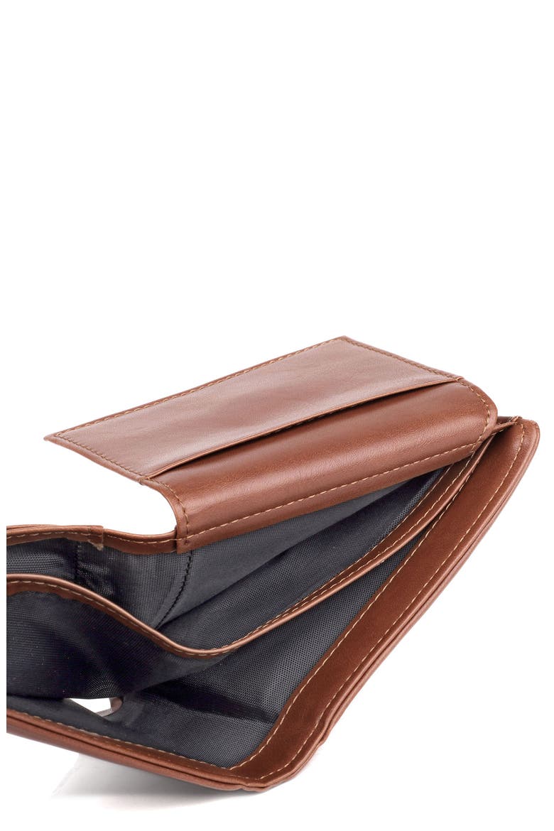 Credit Card RFID Billfold Wallet, Alternate, color, TAN