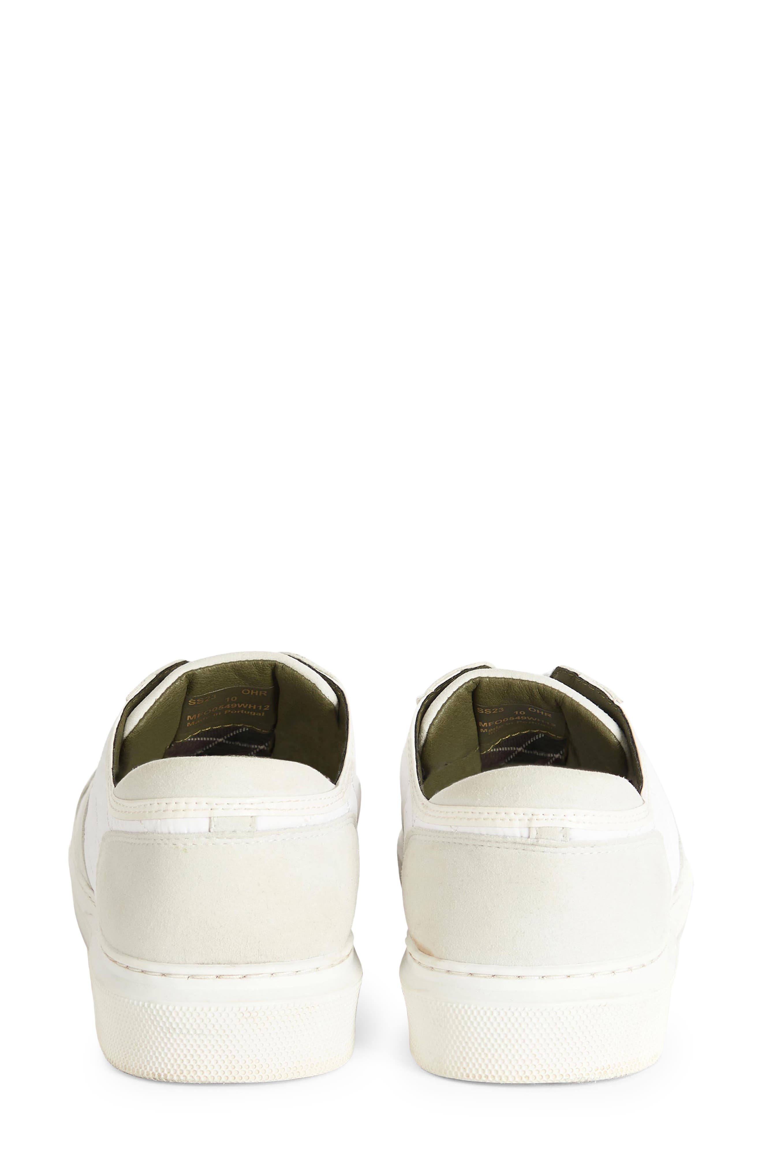 Barbour Liddesdale Sneaker, Alternate, color, White