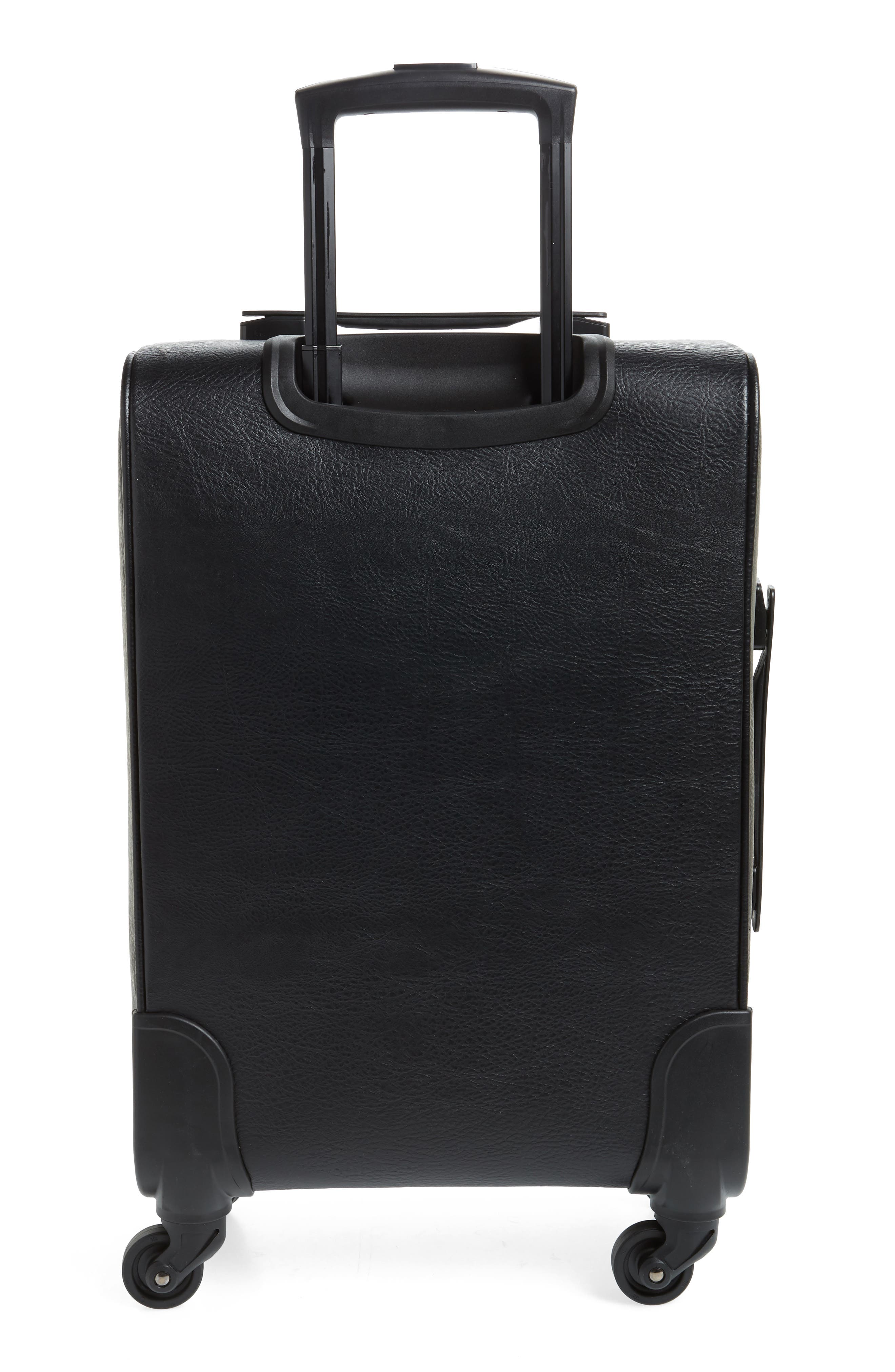 Matt & Nat Coast 20-Inch Faux Leather Spinner Carry-On, Alternate, color, 