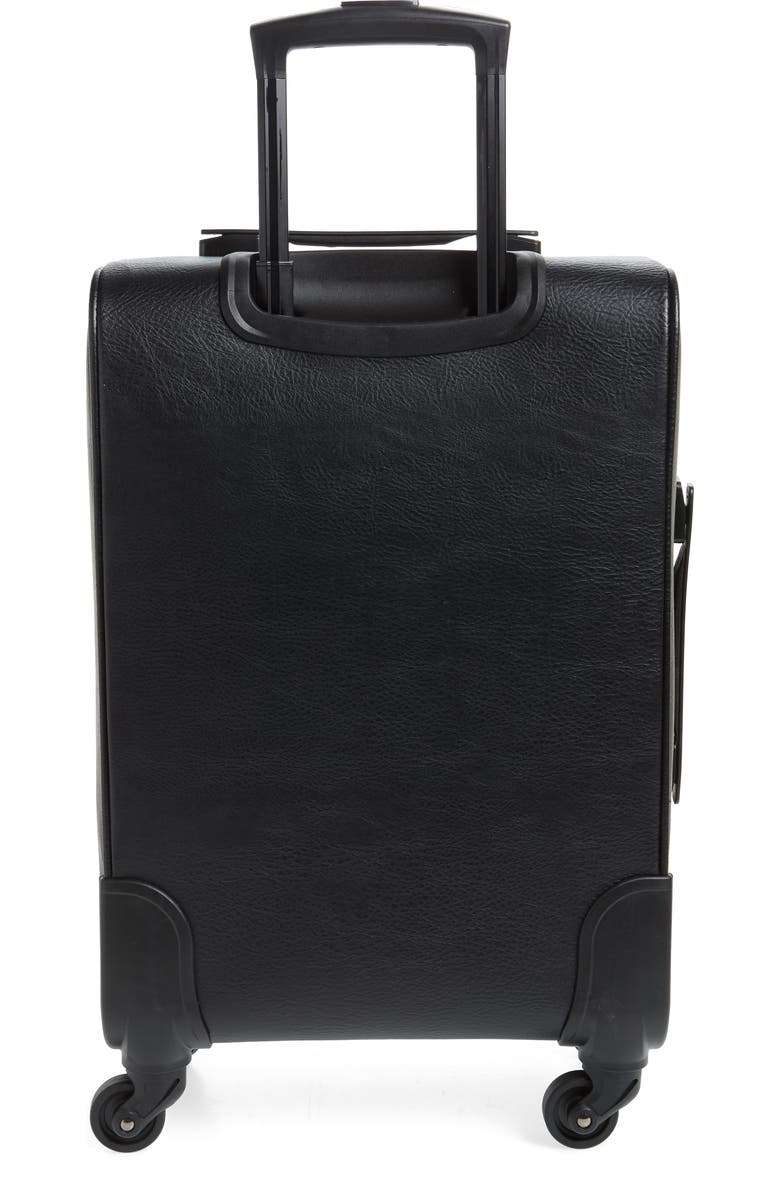Matt & Nat Coast 20-Inch Faux Leather Spinner Carry-On, Alternate, color,