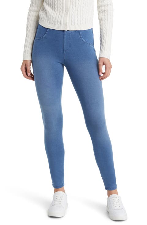 Game Changing Seamless Denim Leggings