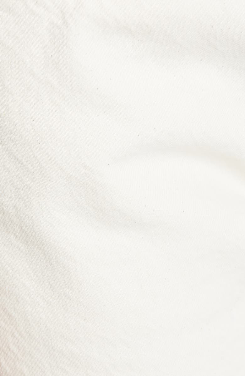 rag & bone Maya High Waist Crop Flare Jeans, Alternate, color, Ecru