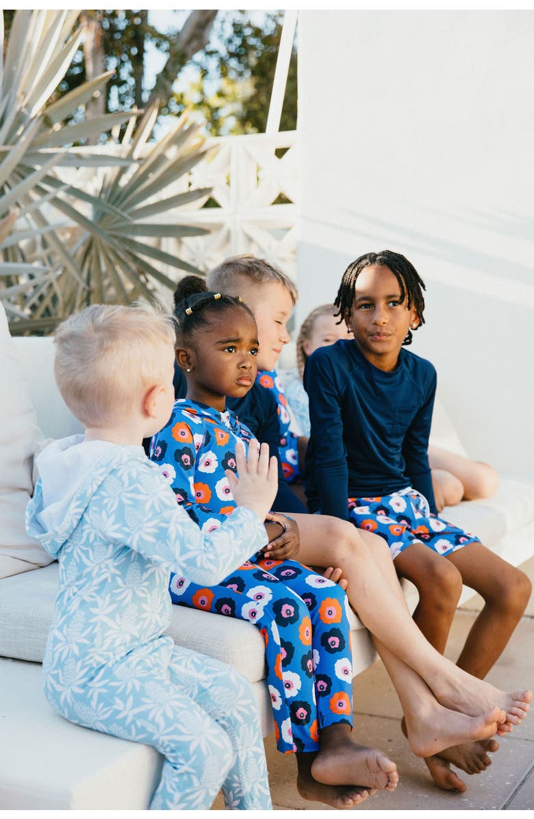 Lake Label Board Short Swimsuit, Alternate, color, 