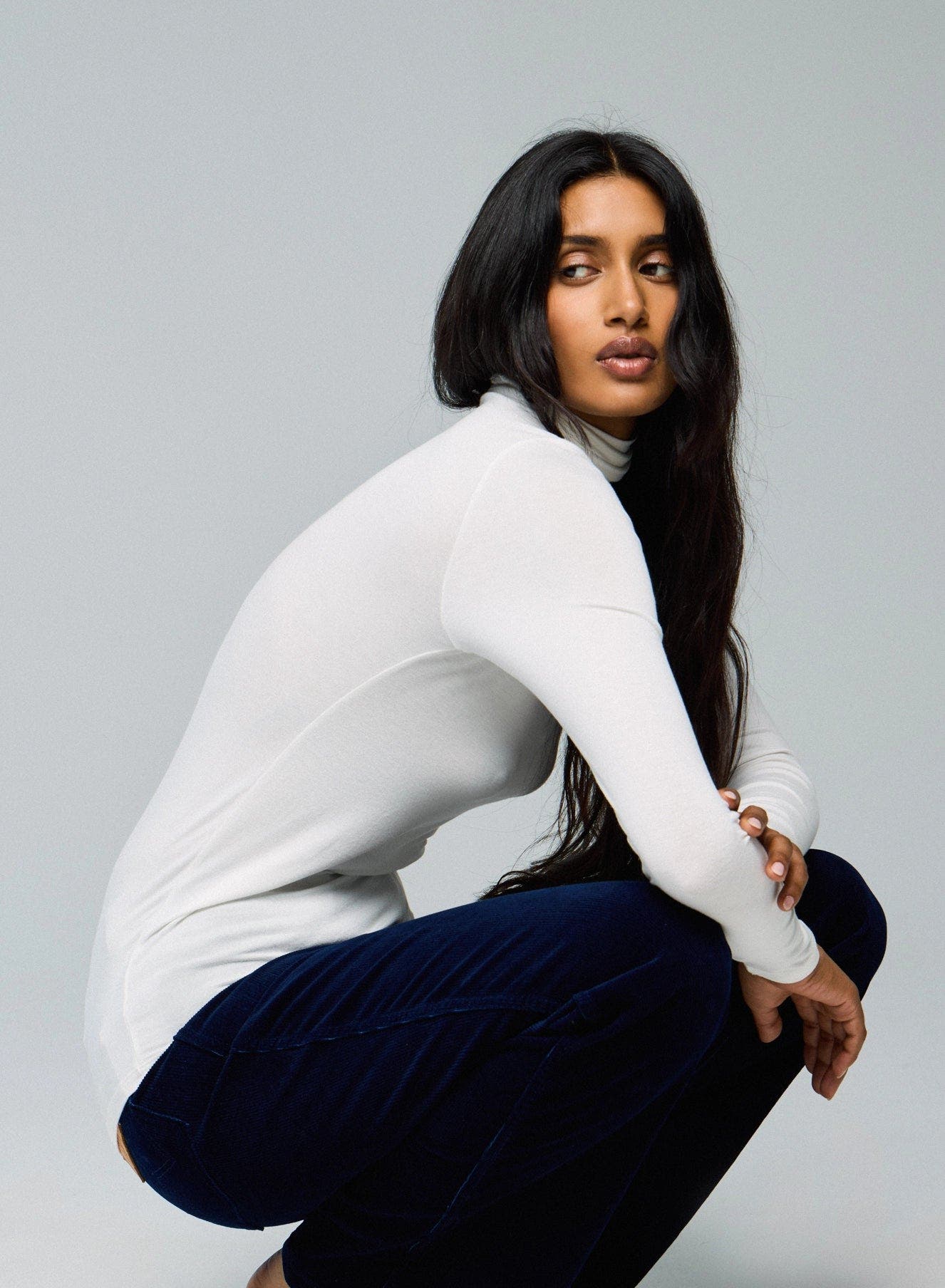 Soft Touch Long Sleeve Turtleneck - image 4