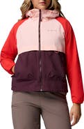 Columbia Spire Valley Water Repellent Windbreaker