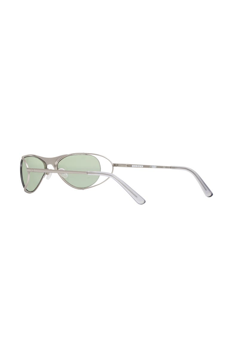 BRU Eyewear Tommy Sunglasses 57mm, Alternate, color, Swamp