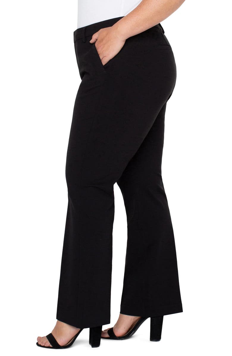 Liverpool Kelsey Flare Ponte Trousers, Alternate, color, 
