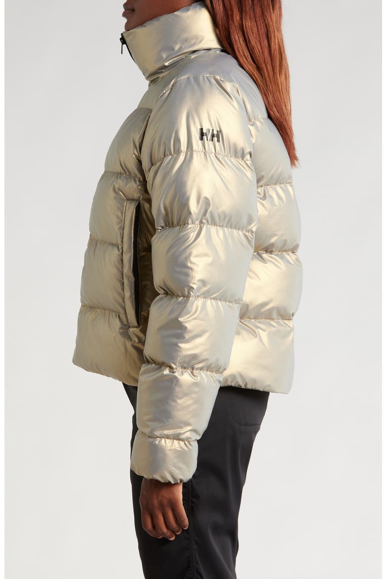 Jade Water Repellent Puffer Jacket, Alternate, color, LYNX