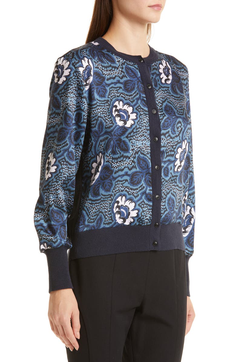 Ted Baker London Ryviad Floral Cardigan, Alternate, color,