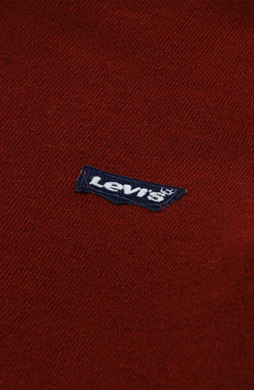 Levi's Batwing Hoodie & Joggers Set In Red