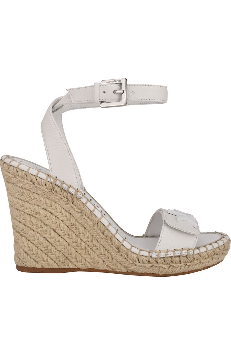Calvin Klein Karla Espadrille Wedge Sandal, Alternate, color,