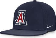Nike Men's Nike Navy Arizona Wildcats On-Field Dugout True Performance Fitted Hat