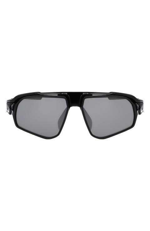 Flyfree 72mm Rectangular Sunglasses