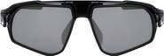 Nike Flyfree 72mm Rectangular Sunglasses