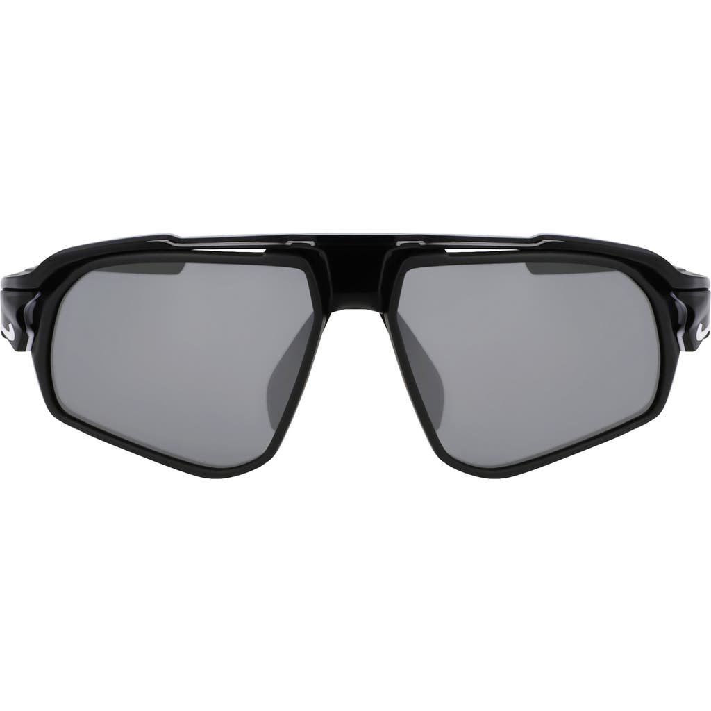 Nike Flyfree 72mm Rectangular Sunglasses In Multi