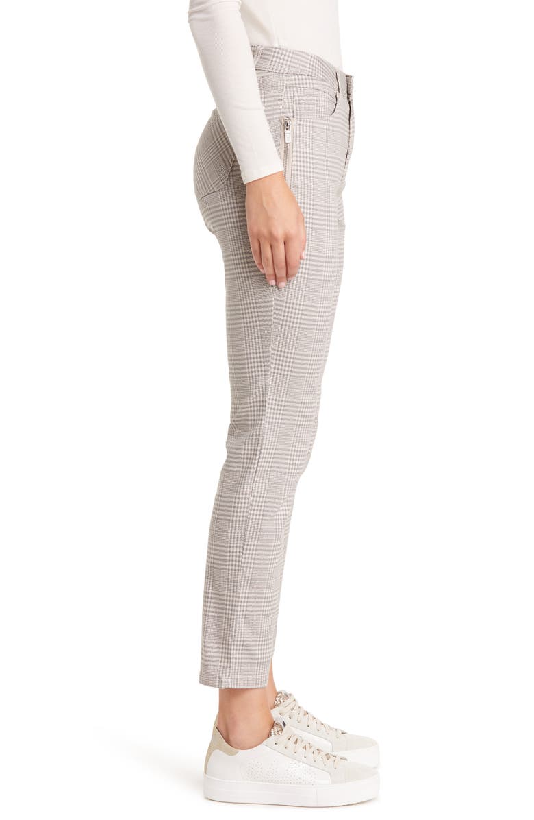 Wit & Wisdom 'Ab'Solution Houndstooth Slim Pants, Alternate, color, 