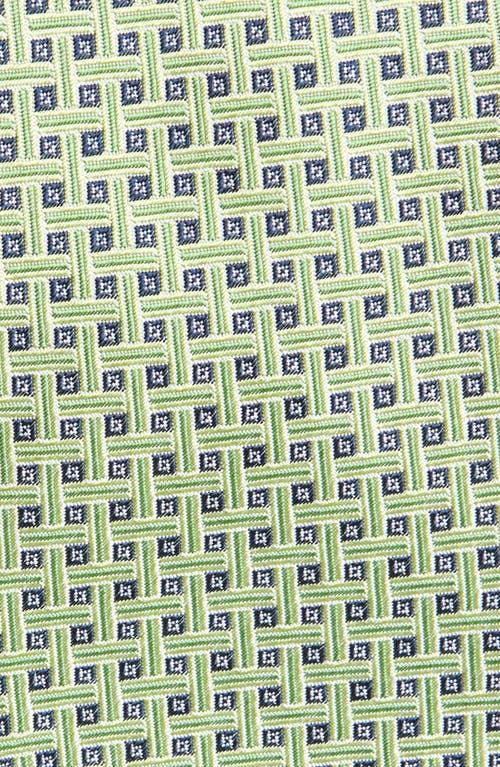 Nordstrom Neat Lattice Silk Jacquard Tie