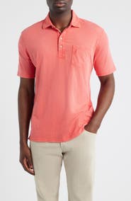 johnnie-O Coastal Wash Original Pocket Polo