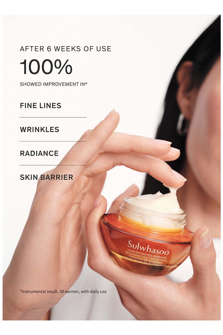 Concentrated Ginseng Rejuvenating Cream Rich Set $331 Value, Alternate, color, NO COLOR