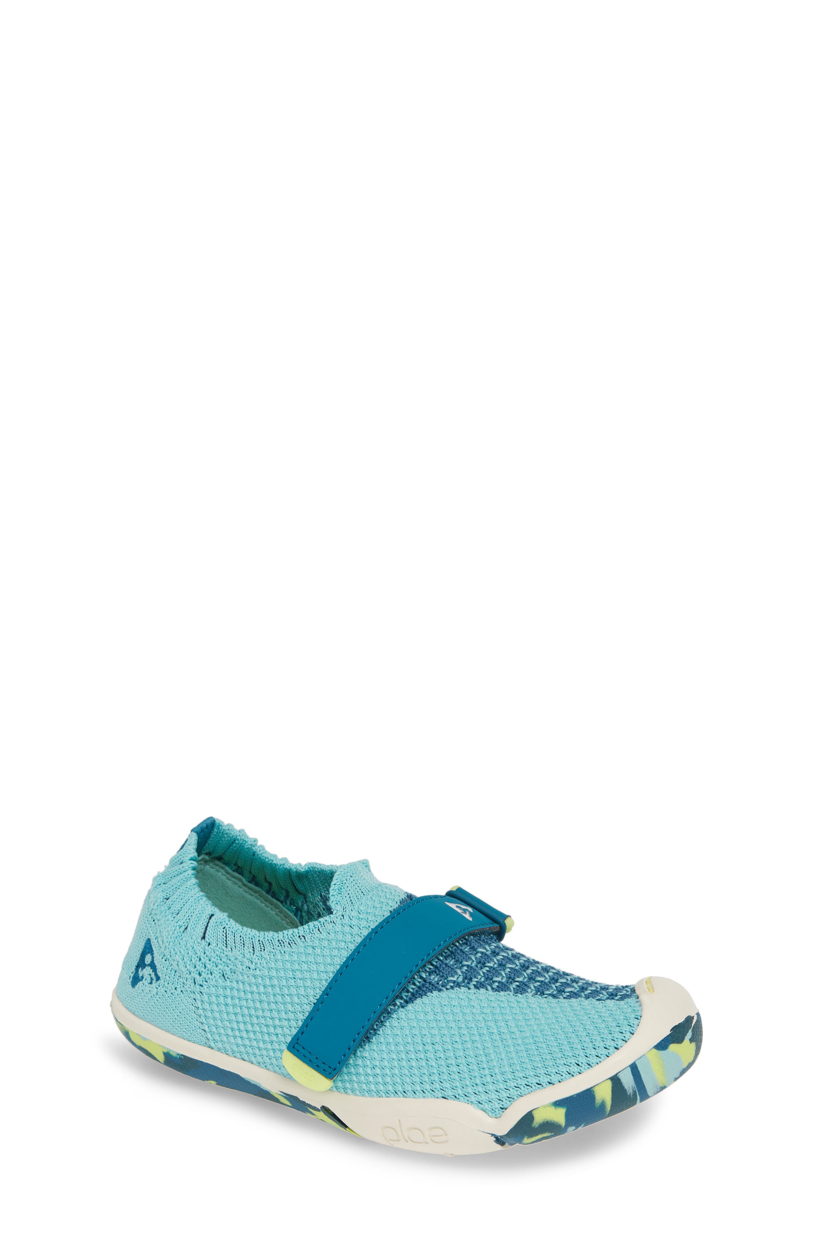 Elise Knit Sneaker, Main, color, NEXUS TEAL