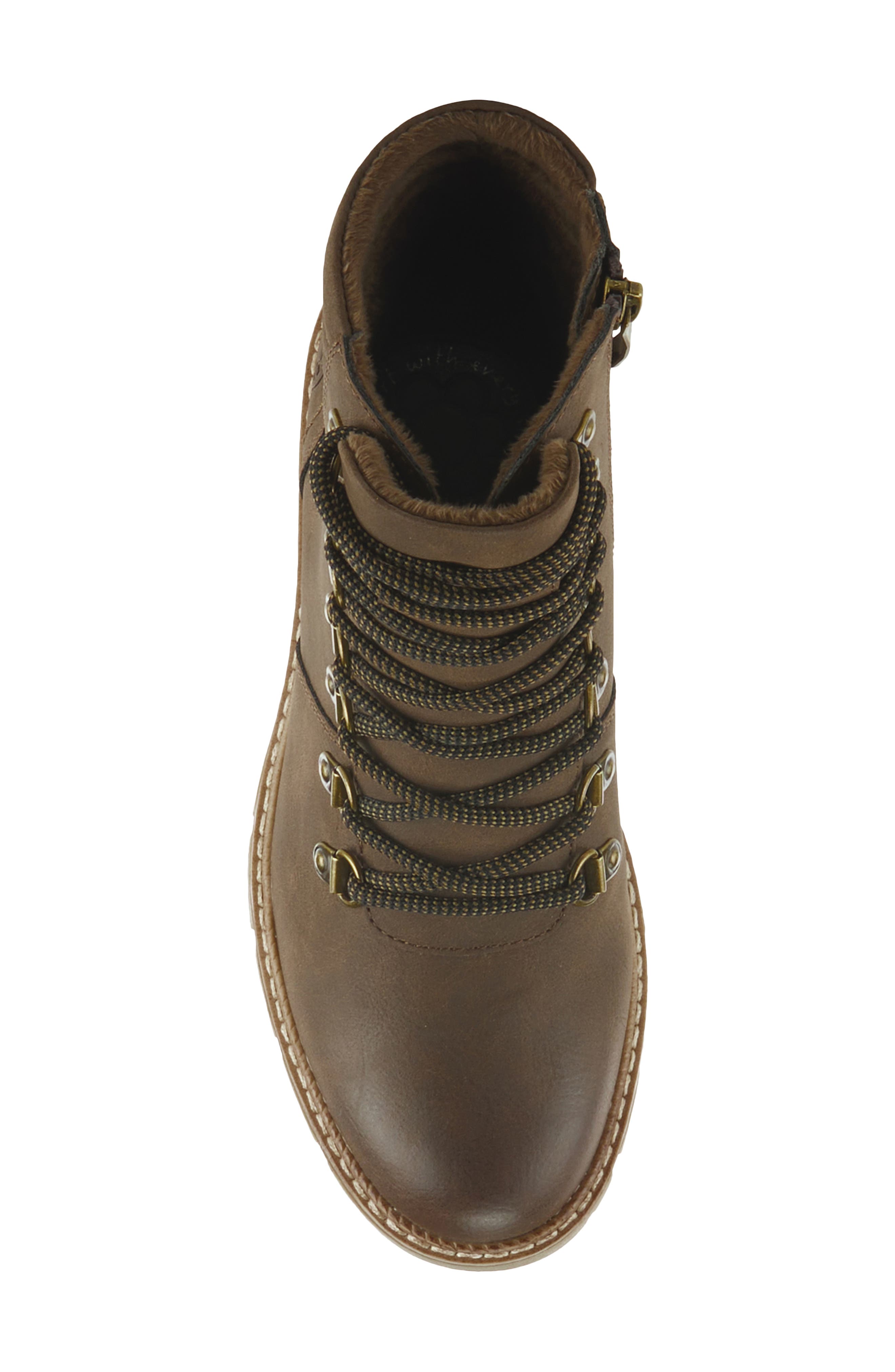 Spring Step Rockies Bootie, Alternate, color, Dark Brown