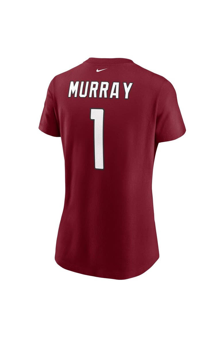 Women's Nike Kyler Murray Cardinal Arizona Cardinals Name & Number T-Shirt, Alternate, color, Cardinal