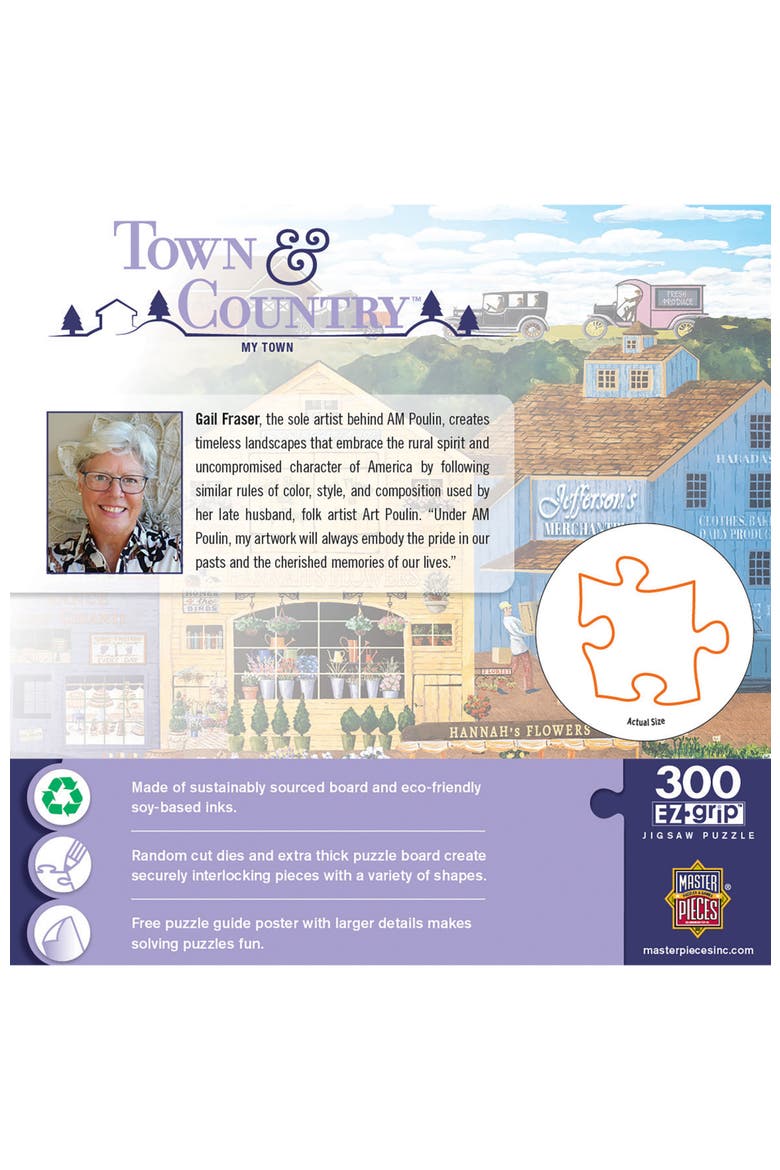 My Town 300 Piece Jigsaw Puzzle, Alternate, color, Multicolor