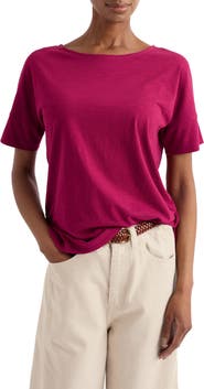 Seasalt Cornwall Bryher View Organic Cotton T-Shirt