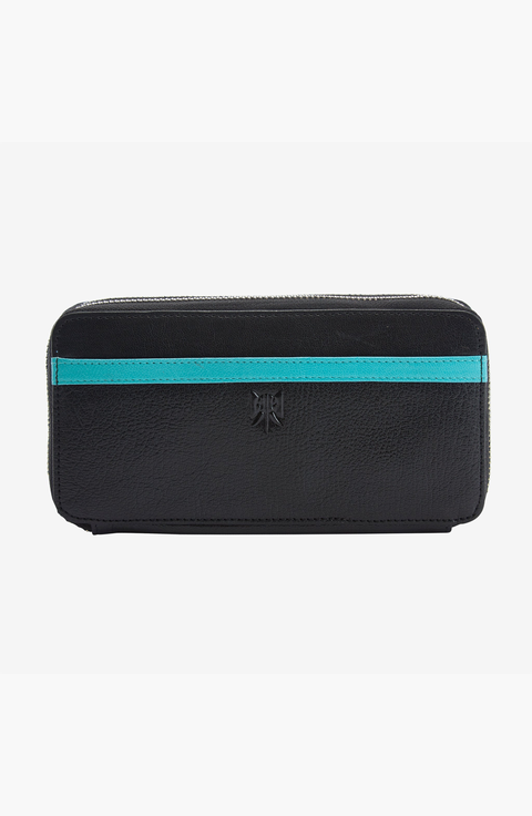 Siam Double Zip Wallet