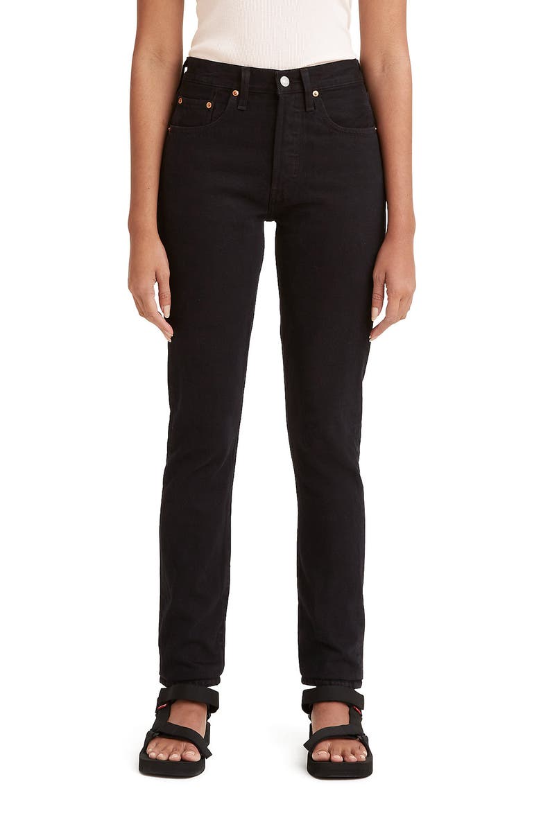 Levi's<sup>®</sup> 501<sup>®</sup> Skinny Jeans, Main, color, 