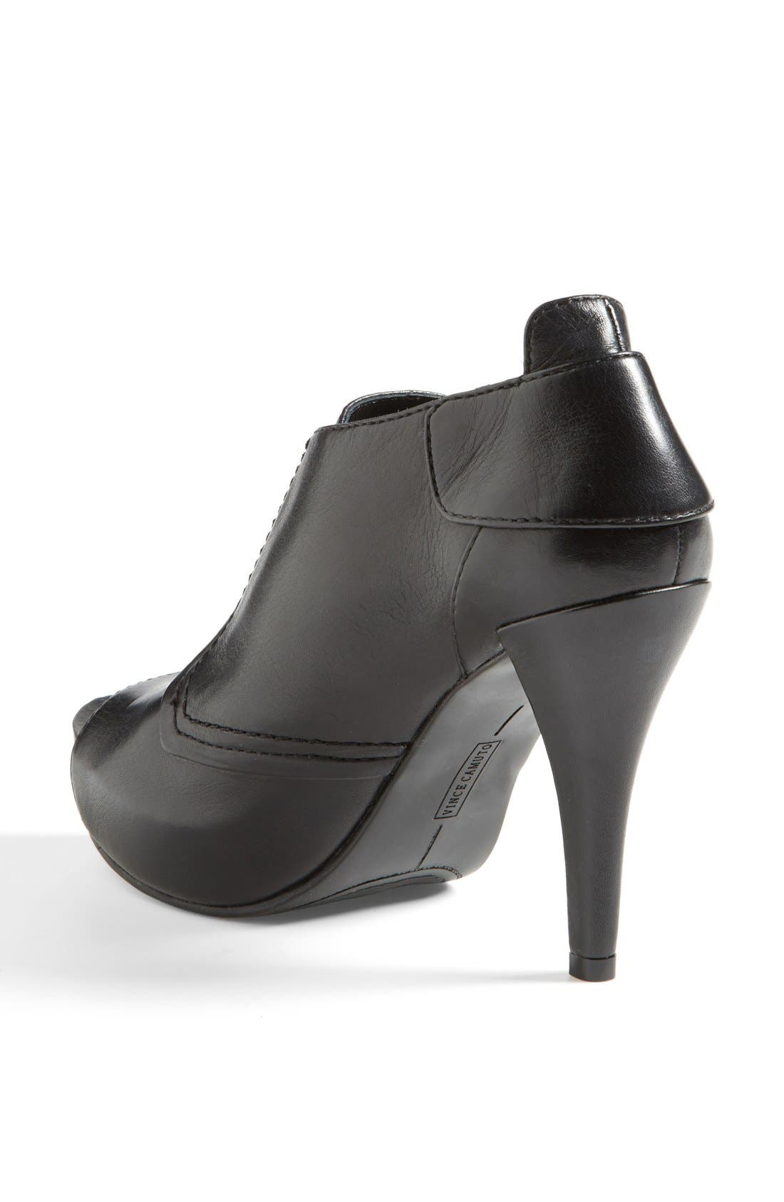 Vince Camuto 'Pernot' Peep Toe Bootie, Alternate, color, 