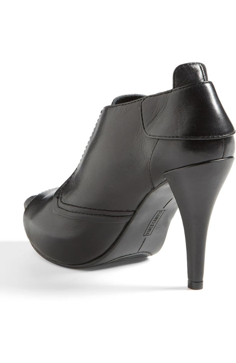 Vince Camuto 'Pernot' Peep Toe Bootie, Alternate, color,