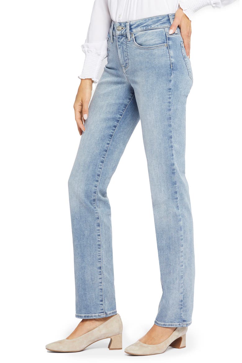 Marilyn Straight Leg Jeans, Alternate, color, HALEY