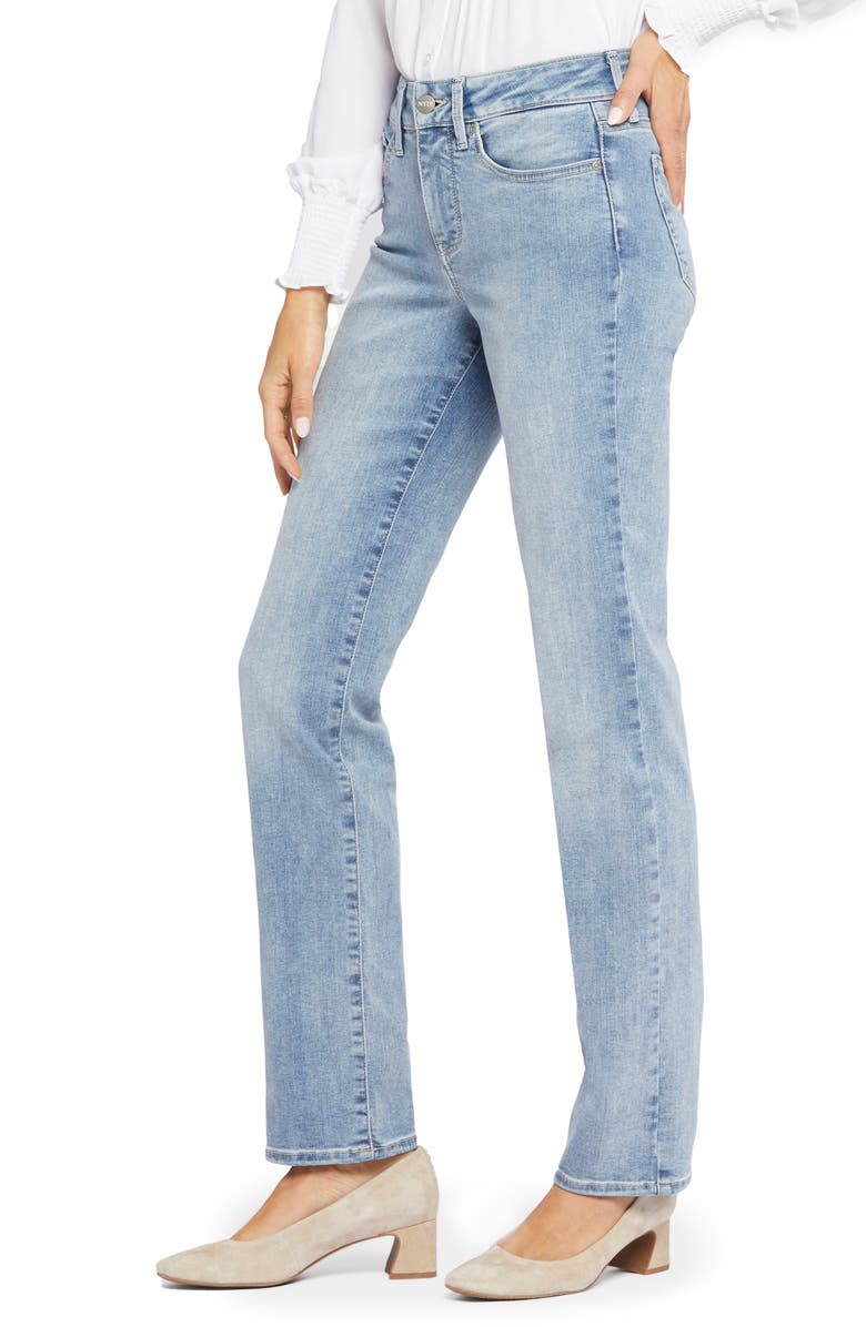 NYDJ Marilyn Straight Leg Jeans, Alternate, color, Haley
