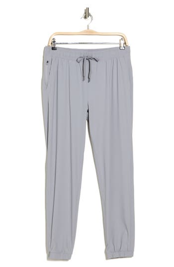 90 Degree By Reflex Warp X Sonic Drawstring Pants In Weathervane