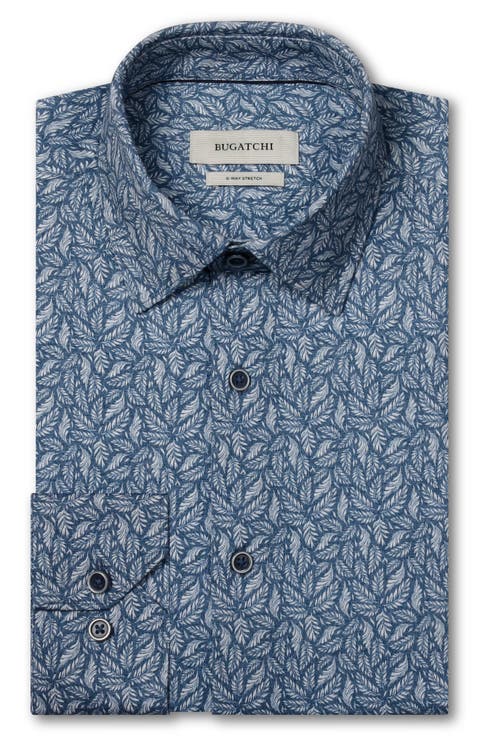 James OoohCotton® Button-Up Shirt
