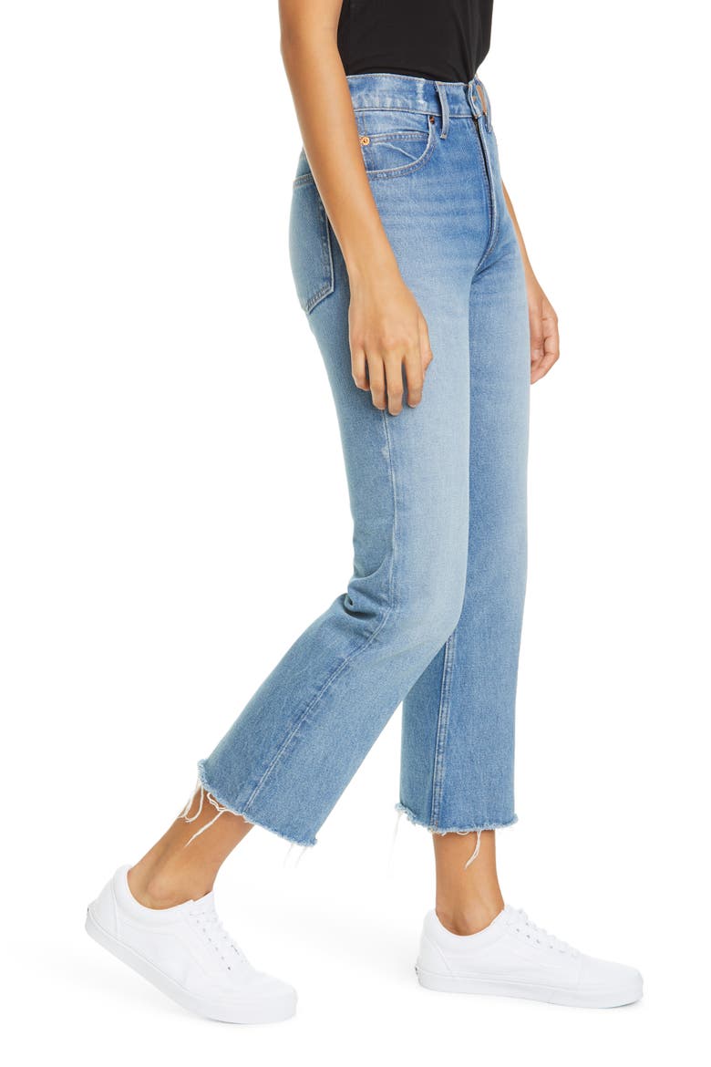'70s Crop Boot Jeans, Alternate, color, MEDIUM