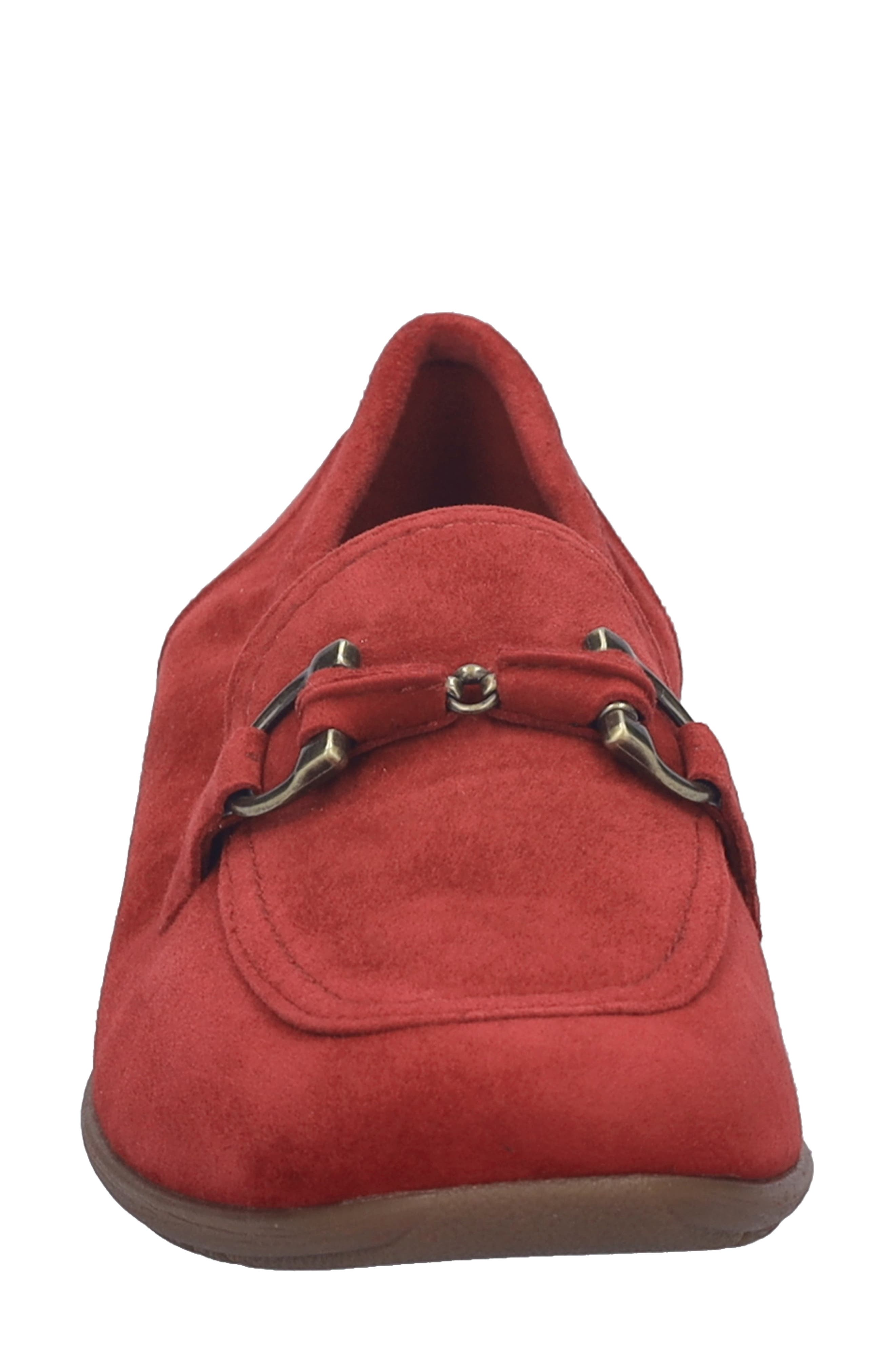 Fenja 34 Loafer, Alternate, color, HIBISCUS