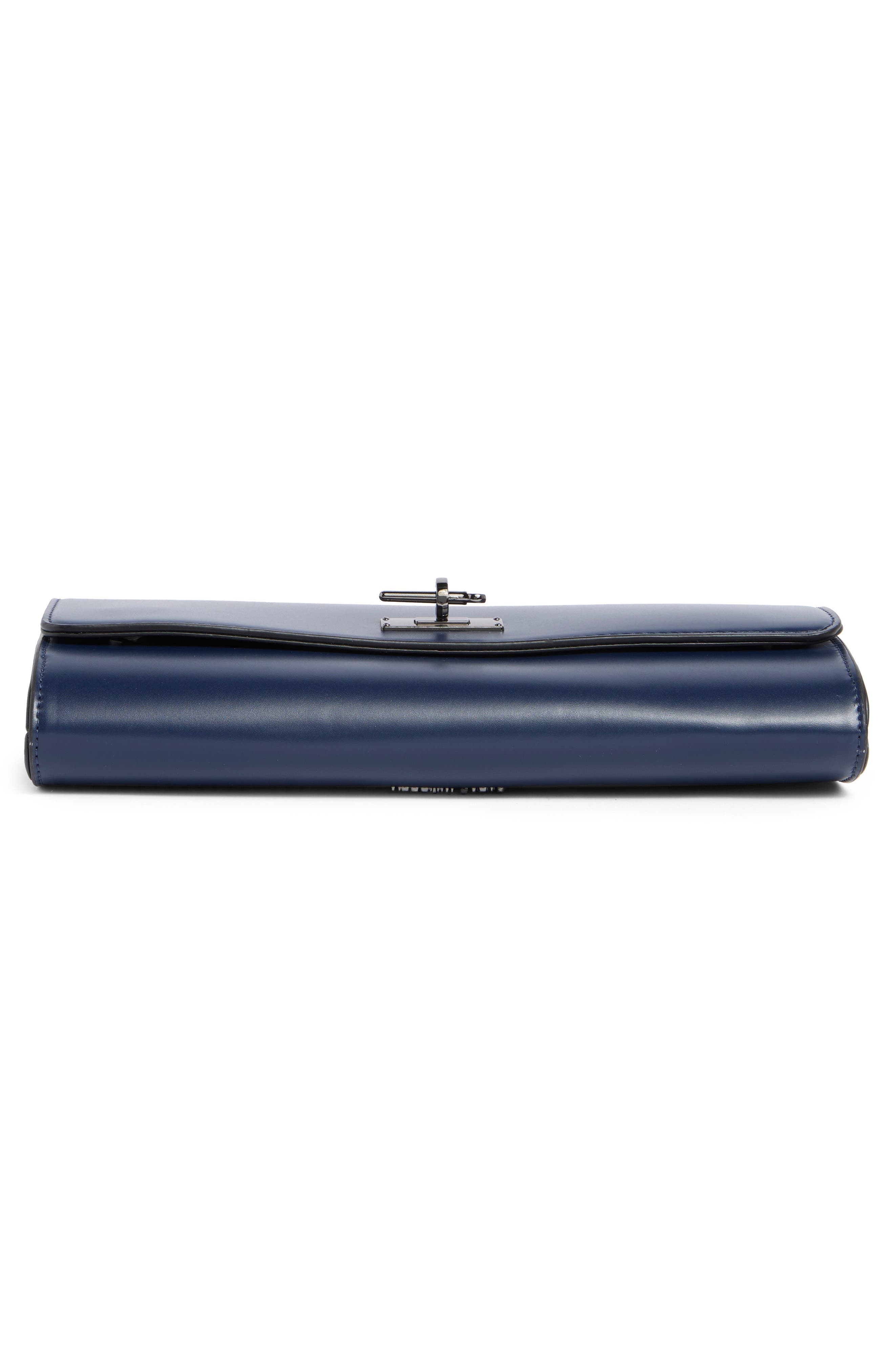 Benovi Clutch, Alternate, color, NAVY