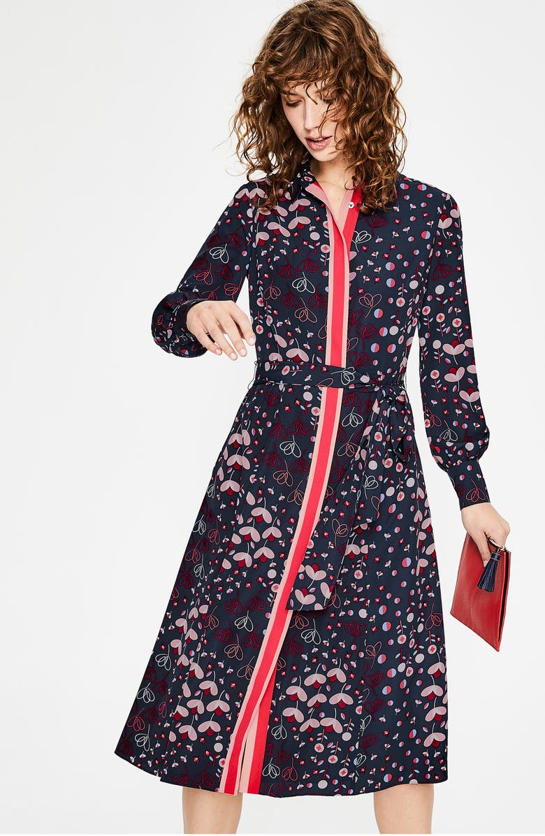 Boden Pippa Shirtdress, Alternate, color, 