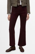 MANGO Bootcut Corduroy Pants