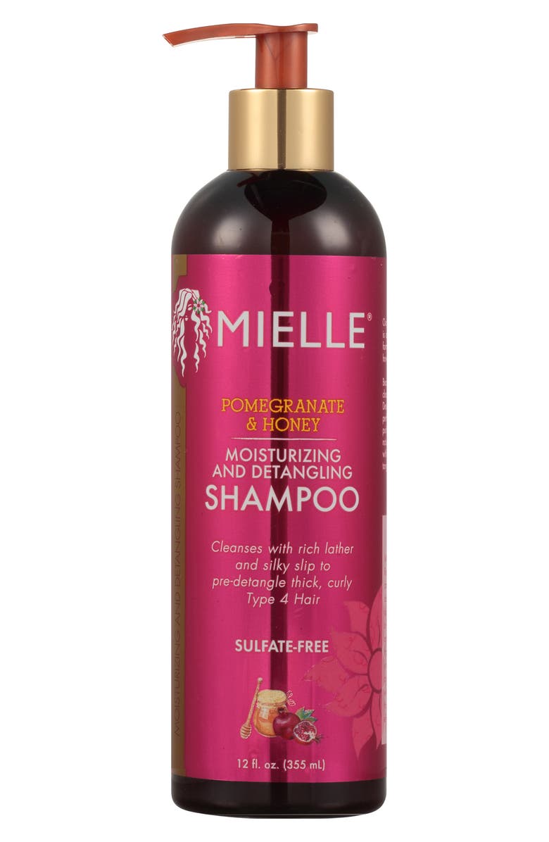 MIELLE Pomegranate & Honey Detangling Shampoo, Main, color, 