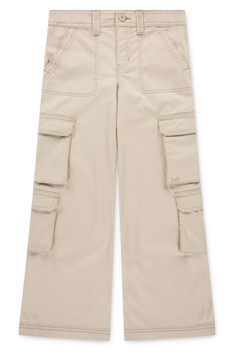 Kids' Utility Cargo Pocket Cotton Pants, Main, color, SIMPLY TAUPE